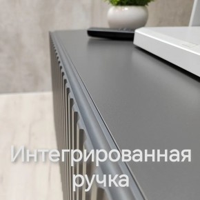 Тумба подвесная под ТВ LINES MTV1-MA 750 Темно-серый (Графит-M 10.1.25) в Верхней Пышме - verhnyaya-pyshma.ok-mebel.com | фото 6