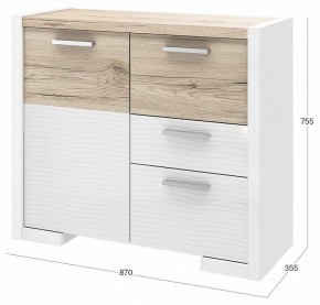 Тумба Венето 266.02Н в Верхней Пышме - verhnyaya-pyshma.ok-mebel.com | фото 3