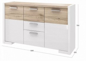 Тумба Венето 266.14Н в Верхней Пышме - verhnyaya-pyshma.ok-mebel.com | фото 4