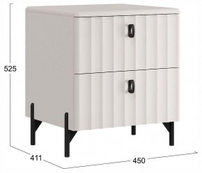 Тумбочка Тиффани в Верхней Пышме - verhnyaya-pyshma.ok-mebel.com | фото 4