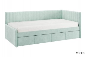 ТВИКС Кровать (тахта) с ящиками 900 (мята) в Верхней Пышме - verhnyaya-pyshma.ok-mebel.com | фото