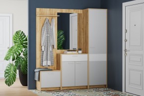 Вешалка НМ 040.73 "Нортон" (Крафт Золотой) в Верхней Пышме - verhnyaya-pyshma.ok-mebel.com | фото 2