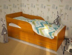 Кровать Кроха-2 (Максимка) с ящиком в Верхней Пышме - verhnyaya-pyshma.ok-mebel.com | фото 7