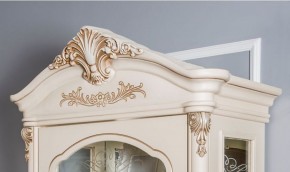 Витрина одностворчатая Мона Лиза (крем) в Верхней Пышме - verhnyaya-pyshma.ok-mebel.com | фото 5