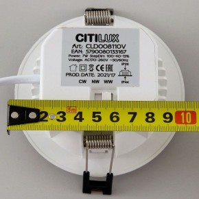 Встраиваемый светильник Citilux Акви CLD008110V в Верхней Пышме - verhnyaya-pyshma.ok-mebel.com | фото 15