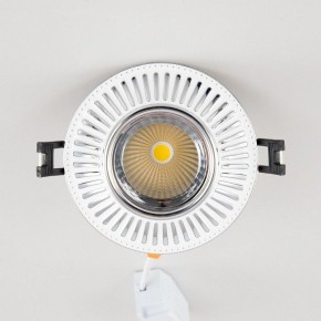 Встраиваемый светильник Citilux Дзета CLD042NW1 в Верхней Пышме - verhnyaya-pyshma.ok-mebel.com | фото 4