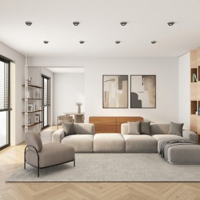Встраиваемый светильник Denkirs NIKO DK2100-BK в Верхней Пышме - verhnyaya-pyshma.ok-mebel.com | фото 6