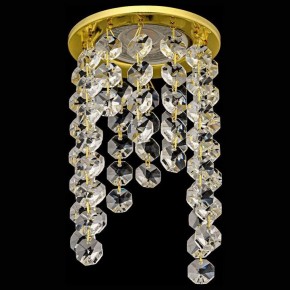 Встраиваемый светильник Dio D’Arte Osimo Gold Osimo GU10.5.14.8.214 G в Верхней Пышме - verhnyaya-pyshma.ok-mebel.com | фото