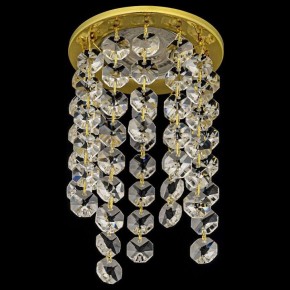 Встраиваемый светильник Dio D’Arte Osimo Gold Osimo GU10.5.14.8.224 G в Верхней Пышме - verhnyaya-pyshma.ok-mebel.com | фото 2
