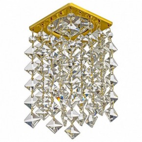 Встраиваемый светильник Dio D’Arte Tayo Gold Tayo GU10.5.14.8x8.216 G в Верхней Пышме - verhnyaya-pyshma.ok-mebel.com | фото