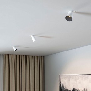 Встраиваемый светильник Elektrostandard Bell 25097/LED 8W 3000K белый в Верхней Пышме - verhnyaya-pyshma.ok-mebel.com | фото 4