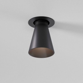 Встраиваемый светильник Elektrostandard Bell 25097/LED 8W 3000K черный в Верхней Пышме - verhnyaya-pyshma.ok-mebel.com | фото 2