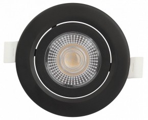Встраиваемый светильник Эра  KL LED 25A-5 4K BK в Верхней Пышме - verhnyaya-pyshma.ok-mebel.com | фото 3
