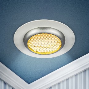 Встраиваемый светильник Эра  KL109 WH/SL в Верхней Пышме - verhnyaya-pyshma.ok-mebel.com | фото 8