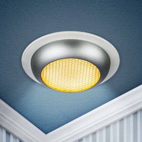 Встраиваемый светильник Эра  KL111 WH/SL в Верхней Пышме - verhnyaya-pyshma.ok-mebel.com | фото 7
