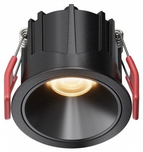 Встраиваемый светильник Maytoni Alfa LED DL043-01-10W2.7K-RD-B в Верхней Пышме - verhnyaya-pyshma.ok-mebel.com | фото