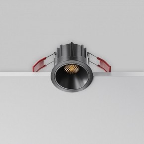 Встраиваемый светильник Maytoni Alfa LED DL043-01-10W2.7K-RD-B в Верхней Пышме - verhnyaya-pyshma.ok-mebel.com | фото 3