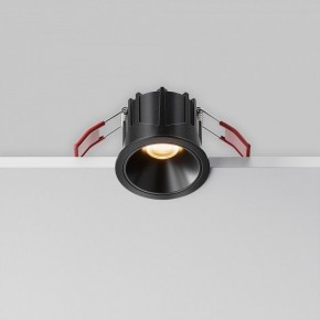 Встраиваемый светильник Maytoni Alfa LED DL043-01-10W2.7K-RD-B в Верхней Пышме - verhnyaya-pyshma.ok-mebel.com | фото 8