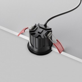 Встраиваемый светильник Maytoni Alfa LED DL043-01-10W2.7K-RD-B в Верхней Пышме - verhnyaya-pyshma.ok-mebel.com | фото 9