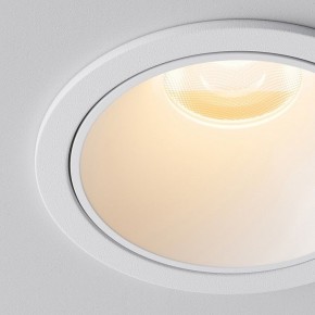 Встраиваемый светильник Maytoni Alfa LED DL043-01-10W2.7K-RD-W в Верхней Пышме - verhnyaya-pyshma.ok-mebel.com | фото 11