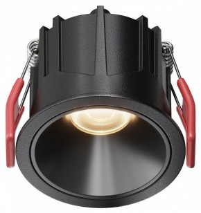 Встраиваемый светильник Maytoni Alfa LED DL043-01-10W3K-RD-B-1 в Верхней Пышме - verhnyaya-pyshma.ok-mebel.com | фото