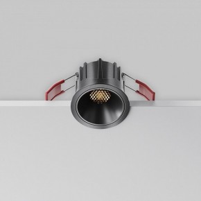 Встраиваемый светильник Maytoni Alfa LED DL043-01-10W3K-RD-B-1 в Верхней Пышме - verhnyaya-pyshma.ok-mebel.com | фото 2