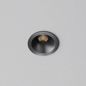 Встраиваемый светильник Maytoni Alfa LED DL043-01-10W3K-RD-B-1 в Верхней Пышме - verhnyaya-pyshma.ok-mebel.com | фото 3