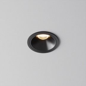 Встраиваемый светильник Maytoni Alfa LED DL043-01-10W3K-RD-B-1 в Верхней Пышме - verhnyaya-pyshma.ok-mebel.com | фото 4