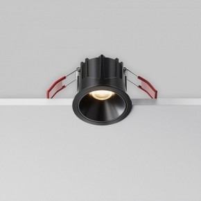 Встраиваемый светильник Maytoni Alfa LED DL043-01-10W3K-RD-B-1 в Верхней Пышме - verhnyaya-pyshma.ok-mebel.com | фото 5