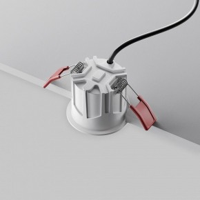 Встраиваемый светильник Maytoni Alfa LED DL043-01-10W3K-RD-W-1 в Верхней Пышме - verhnyaya-pyshma.ok-mebel.com | фото 8