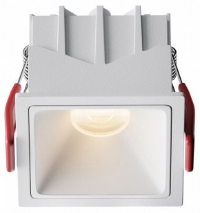 Встраиваемый светильник Maytoni Alfa LED DL043-01-10W3K-SQ-W-1 в Верхней Пышме - verhnyaya-pyshma.ok-mebel.com | фото