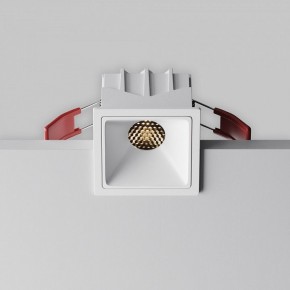 Встраиваемый светильник Maytoni Alfa LED DL043-01-10W3K-SQ-W-1 в Верхней Пышме - verhnyaya-pyshma.ok-mebel.com | фото 2