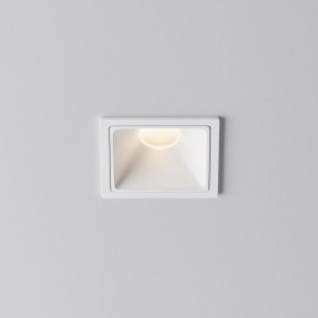 Встраиваемый светильник Maytoni Alfa LED DL043-01-10W3K-SQ-W-1 в Верхней Пышме - verhnyaya-pyshma.ok-mebel.com | фото 4