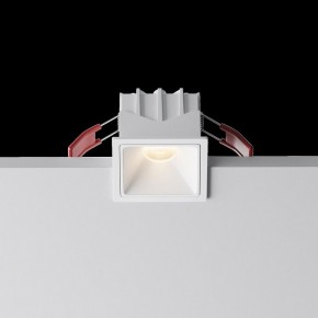 Встраиваемый светильник Maytoni Alfa LED DL043-01-10W3K-SQ-W-1 в Верхней Пышме - verhnyaya-pyshma.ok-mebel.com | фото 5
