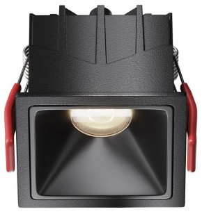 Встраиваемый светильник Maytoni Alfa LED DL043-01-10W4K-SQ-B-1 в Верхней Пышме - verhnyaya-pyshma.ok-mebel.com | фото