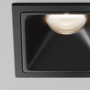 Встраиваемый светильник Maytoni Alfa LED DL043-01-10W4K-SQ-B-1 в Верхней Пышме - verhnyaya-pyshma.ok-mebel.com | фото 12