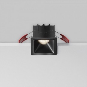 Встраиваемый светильник Maytoni Alfa LED DL043-01-10W4K-SQ-B-1 в Верхней Пышме - verhnyaya-pyshma.ok-mebel.com | фото 8
