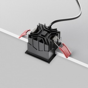 Встраиваемый светильник Maytoni Alfa LED DL043-01-10W4K-SQ-B-1 в Верхней Пышме - verhnyaya-pyshma.ok-mebel.com | фото 9