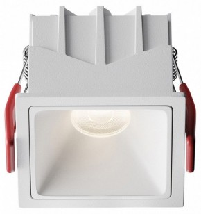 Встраиваемый светильник Maytoni Alfa LED DL043-01-10W4K-SQ-W-1 в Верхней Пышме - verhnyaya-pyshma.ok-mebel.com | фото