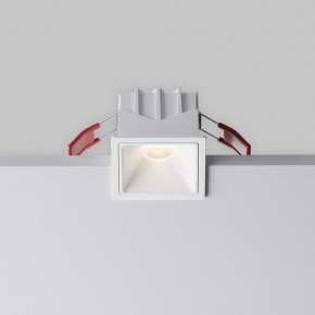 Встраиваемый светильник Maytoni Alfa LED DL043-01-10W4K-SQ-W-1 в Верхней Пышме - verhnyaya-pyshma.ok-mebel.com | фото 6