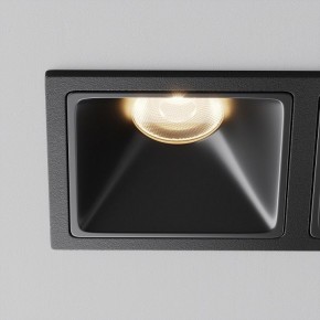 Встраиваемый светильник Maytoni Alfa LED DL043-02-10W3K-SQ-B-1 в Верхней Пышме - verhnyaya-pyshma.ok-mebel.com | фото 12