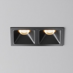 Встраиваемый светильник Maytoni Alfa LED DL043-02-10W3K-SQ-B-1 в Верхней Пышме - verhnyaya-pyshma.ok-mebel.com | фото 7