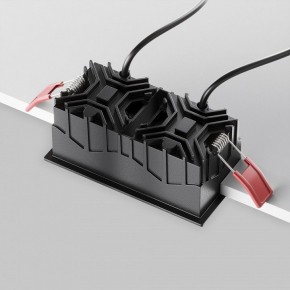 Встраиваемый светильник Maytoni Alfa LED DL043-02-10W3K-SQ-B-1 в Верхней Пышме - verhnyaya-pyshma.ok-mebel.com | фото 9