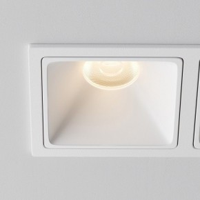 Встраиваемый светильник Maytoni Alfa LED DL043-02-10W3K-SQ-W-1 в Верхней Пышме - verhnyaya-pyshma.ok-mebel.com | фото 11