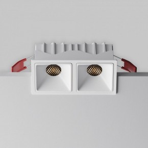 Встраиваемый светильник Maytoni Alfa LED DL043-02-10W3K-SQ-W-1 в Верхней Пышме - verhnyaya-pyshma.ok-mebel.com | фото 2