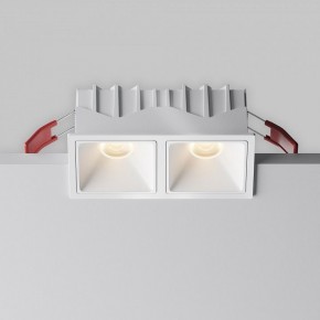 Встраиваемый светильник Maytoni Alfa LED DL043-02-10W3K-SQ-W-1 в Верхней Пышме - verhnyaya-pyshma.ok-mebel.com | фото 7