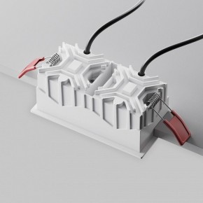 Встраиваемый светильник Maytoni Alfa LED DL043-02-10W3K-SQ-W-1 в Верхней Пышме - verhnyaya-pyshma.ok-mebel.com | фото 8
