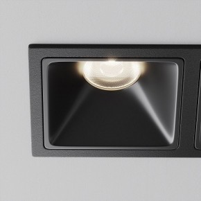 Встраиваемый светильник Maytoni Alfa LED DL043-02-10W4K-SQ-B-1 в Верхней Пышме - verhnyaya-pyshma.ok-mebel.com | фото 12