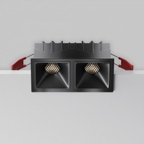 Встраиваемый светильник Maytoni Alfa LED DL043-02-10W4K-SQ-B-1 в Верхней Пышме - verhnyaya-pyshma.ok-mebel.com | фото 2