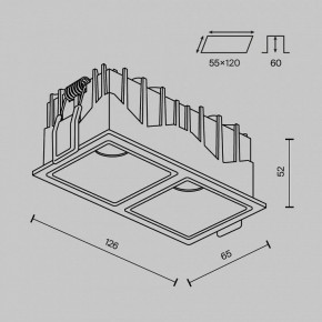 Встраиваемый светильник Maytoni Alfa LED DL043-02-10W4K-SQ-W-1 в Верхней Пышме - verhnyaya-pyshma.ok-mebel.com | фото 10